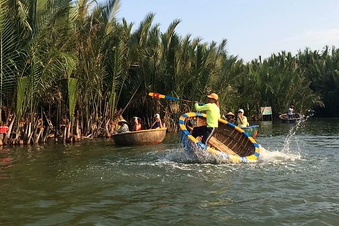 Hoi An Coconut Forest Basket Boat Private Tour - The Sum Up