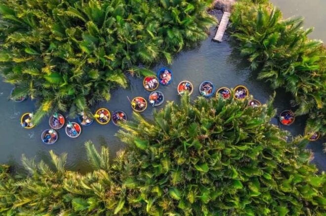 Hoi An: Coconut Forest Basket Boat Ride - Highlights of the Ride