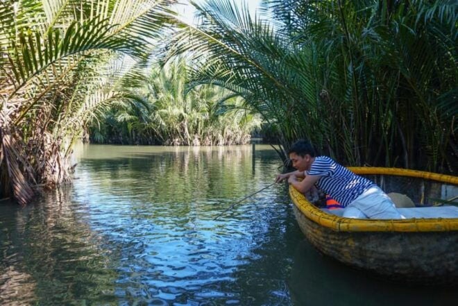 Hoi An: Coconut Forest Basket Boat Ride - Included Amenities