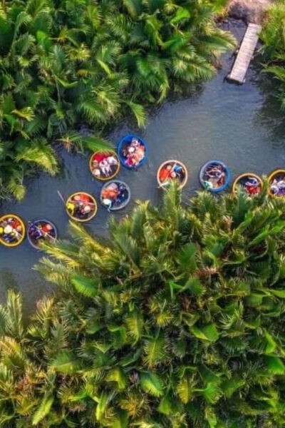 Hoi An: Coconut Forest Basket Boat Ride - Customer Reviews