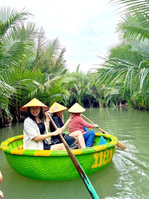 Hoi an Coconut Forest Morning Tour With Pick-Up - Full Description