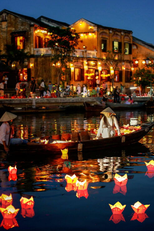 HOI AN: COCONUT JUNGLE - CITY TOUR - RELEASE FLOWER LANTERN - Good To Know