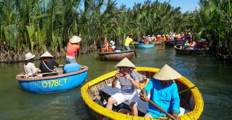 HOI AN: COCONUT JUNGLE - RELEASE FLOWER LANTERN - CITY TOUR - Itinerary Highlights