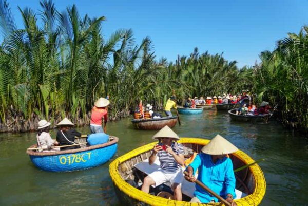 HOI AN: COCONUT JUNGLE - RELEASE FLOWER LANTERN - CITY TOUR - Frequently Asked Questions