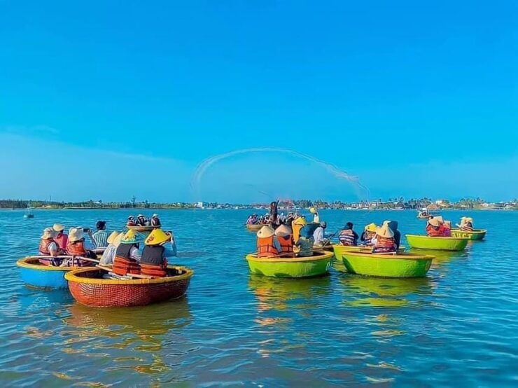 Hoi An: Coconut River Basket Boat Tour With Transfer - Experience Highlights