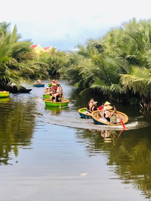Hoi an Coconut Village on Basket Boat_My Son Hollyland Tour - Tour Experience Highlights