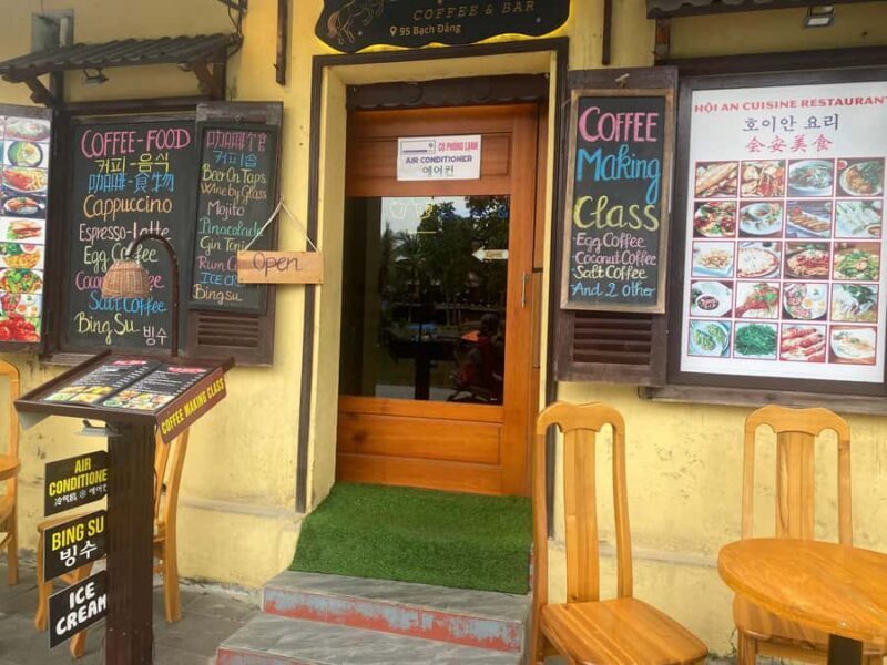 Hoi An: Coffee Making Class Old Town - Authentic Reviews and Insights