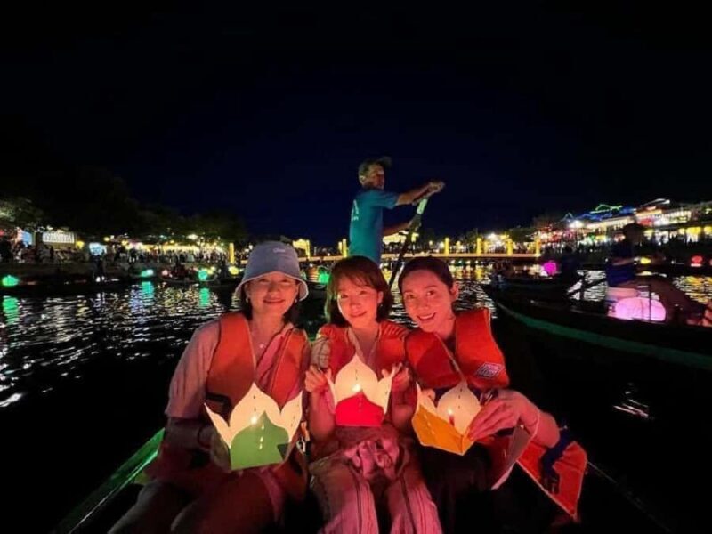 Hoi An Coffee Workshop & Lantern Boat Ride (Da Nang Pickup) - The Full Experience