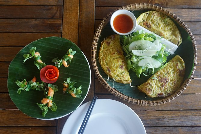 Hoi an Cooking Class - Harvesting and Wrapping Vegetables