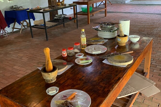 Hoi An Cooking Class at Tra Que Vegetable Village - Starter and Main Dish Information