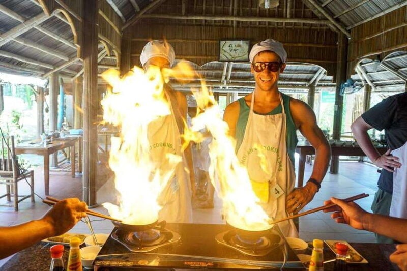 Hoi An: Cooking Class + Basket Boat (Free Transfer in Hoian) - Good To Know