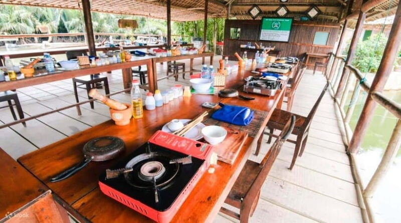 Hoi An: Cooking Class + Basket Boat (Free Transfer in Hoian) - Cooking Class Details