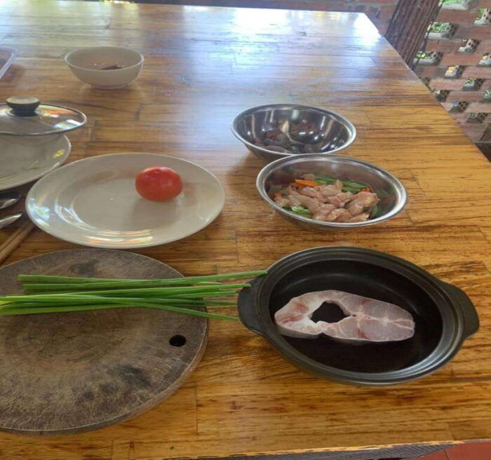 Hoi An: Cooking Class + Basket Boat (Free Transfer in Hoian) - Market Visit and Ingredients