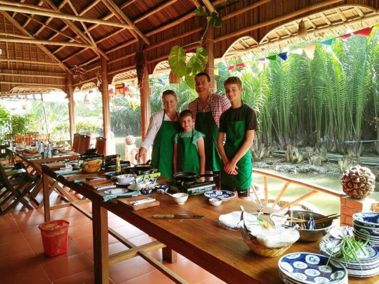 Hoi An Cooking Class & Countryside Vespa Tour - Tour Highlights