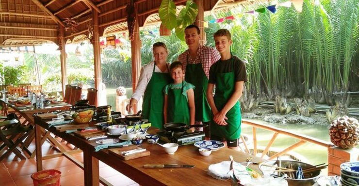 Hoi An Cooking Class & Countryside Vespa Tour - Booking Details