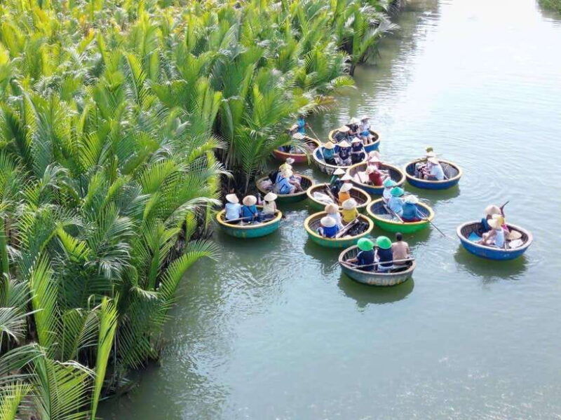Hoi An: Cooking Class, Crab Fishing-Basket Boat, Market Tour - Itinerary Details