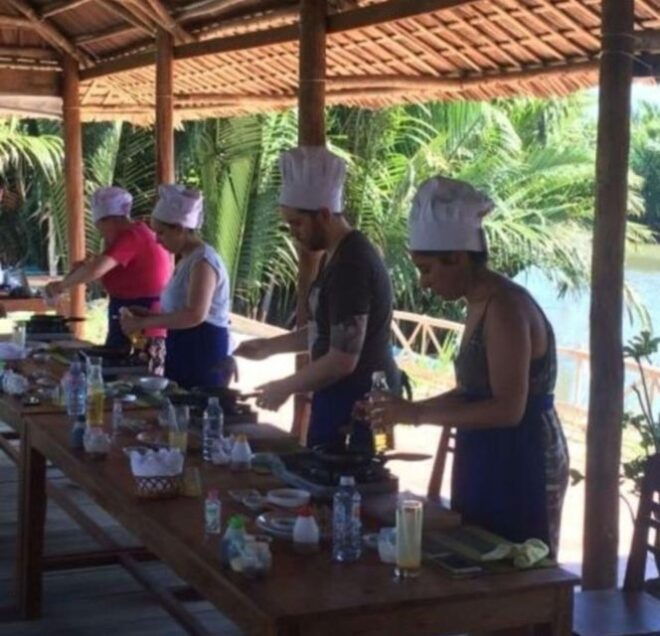 Hoi An: Cooking Class for Lunch/Dinner With Local Family - Cooking Techniques and Tips Shared