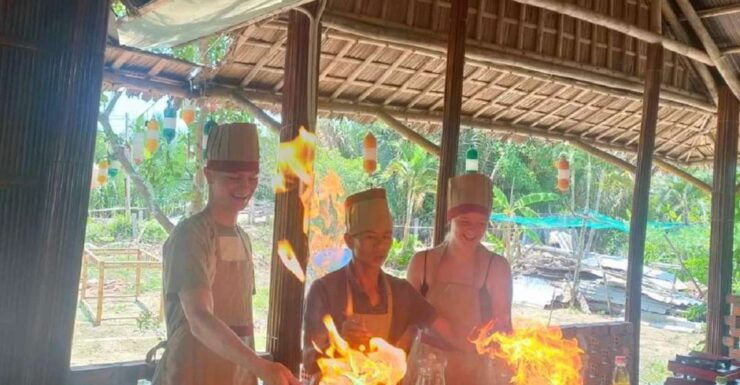 Hoi an : Cooking Class in a Local Family With Transportation - Transportation Services