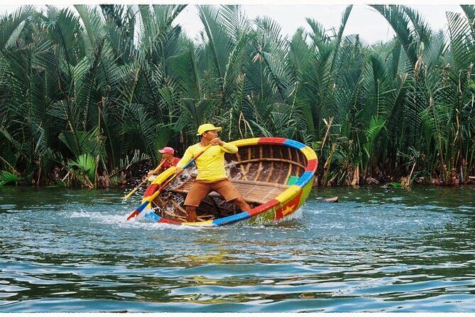 Hoi An: Cooking Class, Market Tour & Coconut Forest Basket Boat - FAQs