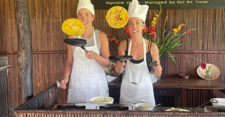 Hoi An: Cooking Class - Market Tour & Farming in Tra Que - Tour Duration and Guide