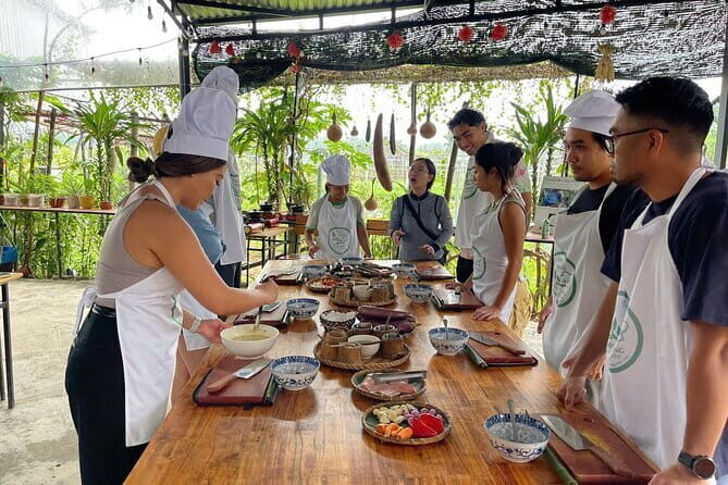 Hoi An Cooking Class & Vespa Cooking Adventure Tour - Good To Know