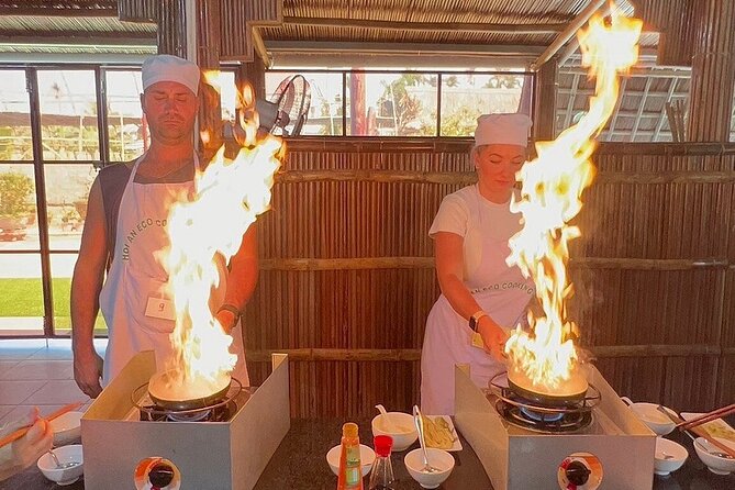 Hoi an Cooking Class With Basket Boat Tour - Authentic Vietnamese Recipes to Learn