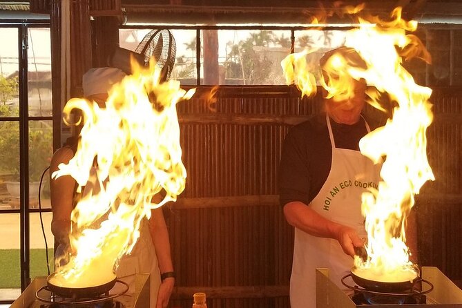 Hoi an Cooking Class With Basket Boat Tour - Professional Chefs and Local Ingredients