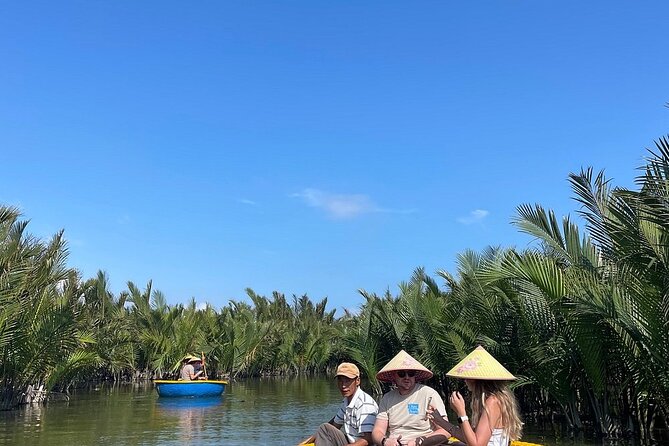 Hoi an Cooking Class With Basket Boat Tour - Fun and Interactive Cooking Techniques