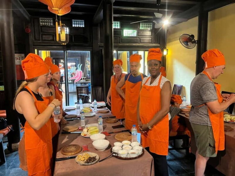 Hoi An: Cooking Class with Exploring Hoi An Market - Good To Know