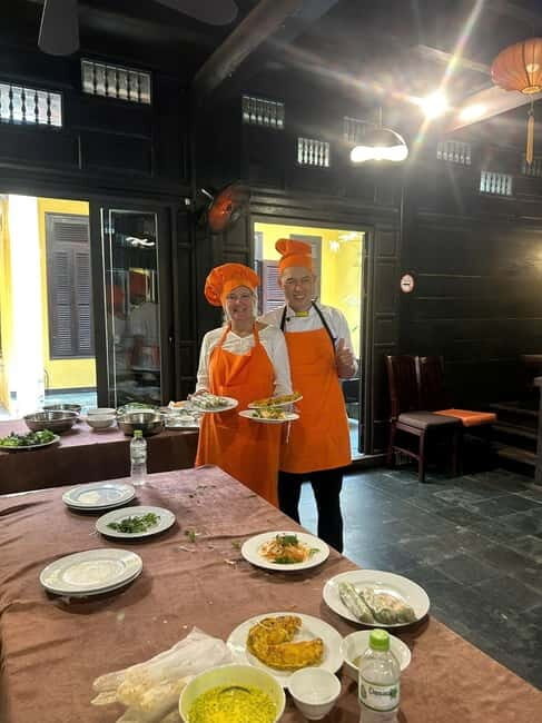 Hoi An: Cooking Class with Exploring Hoi An Market - Good To Know