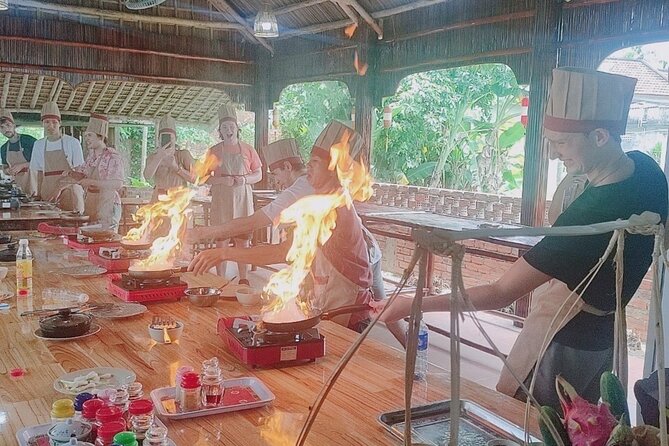 Hoi an Cooking Class With Local Family and Transportation - Good To Know