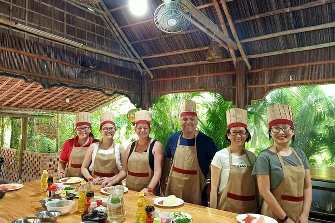Hoi an Cooking Class With Local Family and Transportation - Inclusions and Pickup Information