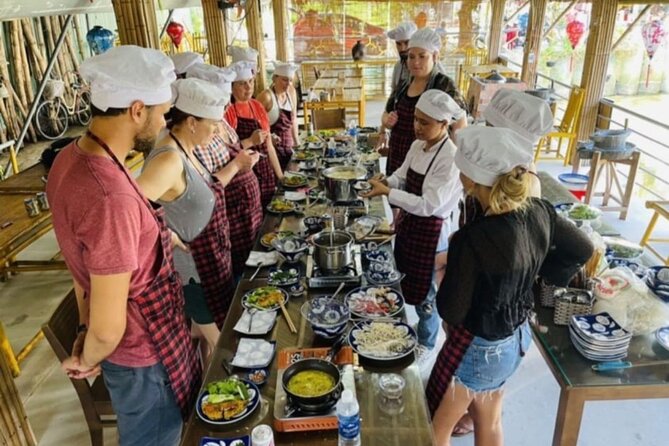 Hoi an Cooking Class With Local Family and Transportation - Transportation Logistics