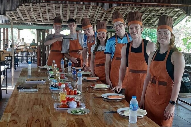 Hoi an Cooking Class With Local Family and Transportation - Booking Process Information