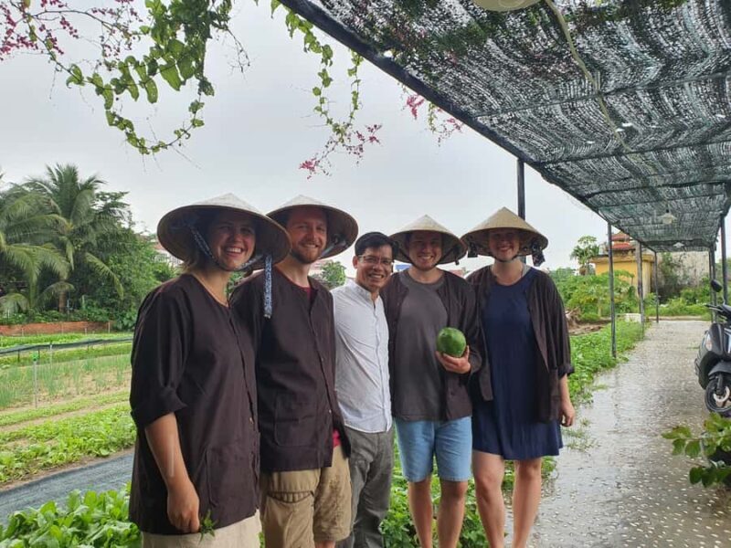 Hoi An Cooking Class With Market and Bamboo Basket Boat Tour - The Heart of the Tour: Cooking in a Garden Paradise