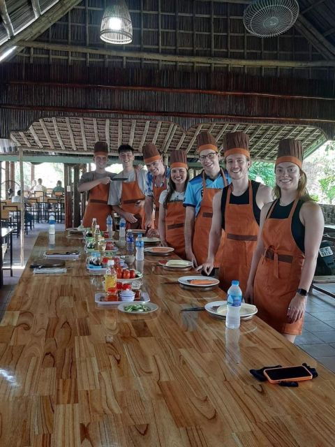 Hoi an : Cooking Class With Phở and Bamboo Basket Boat Tour - Important Information