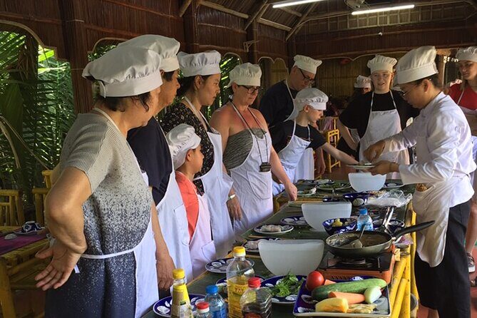 Hoi An Cooking School with Boat Trip and Market Tour - Frequently Asked Questions