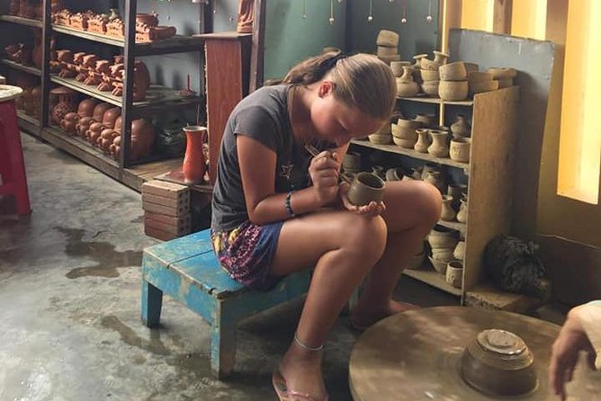 Hoi an Countryside and Marble Mountains Full-Day Private Tour, With Lunch - Handicraft Making From Coconut Leaves