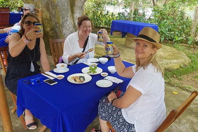 Hoi an Countryside and Marble Mountains Full-Day Private Tour, With Lunch - Visiting the Pagoda in Marble Mountains