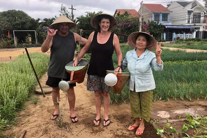 Hoi an Countryside and Marble Mountains Full-Day Private Tour, With Lunch - Enjoying a Delicious Noodle Lunch