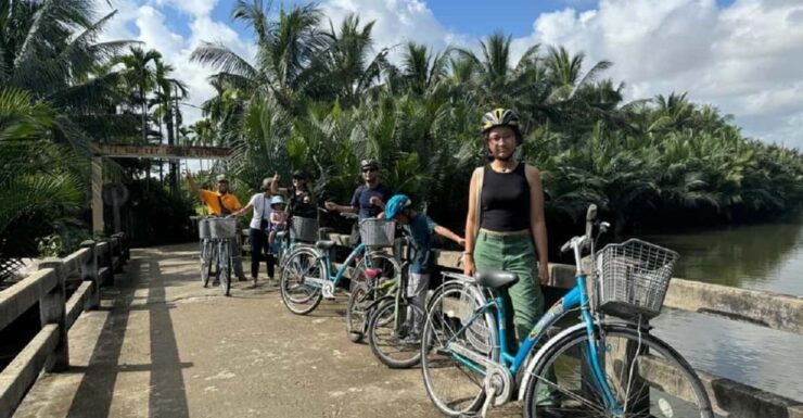 Hoi An: Countryside Bike Tour With Basket Boat Ride - Good To Know