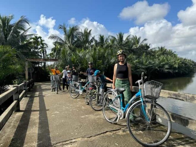 Hoi An: Countryside Bike Tour With Basket Boat Ride - Transportation Options