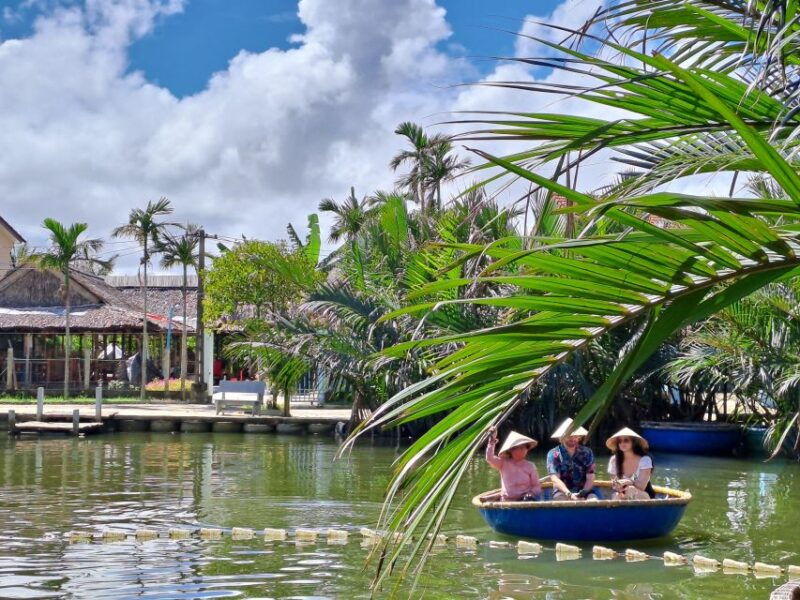Hoi an Countryside: Biking, Basket Boat, Herb Gardens, Rice - Itinerary Highlights