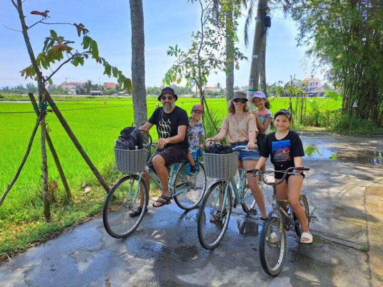 Hoi an Countryside: Biking, Basket Boat, Herb Gardens, Rice - Cycling Through Cam Thanh Eco-Coconut Village