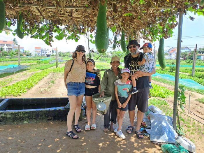 Hoi an Countryside: Biking, Basket Boat, Herb Gardens, Rice - Engaging in Local Farming Activities