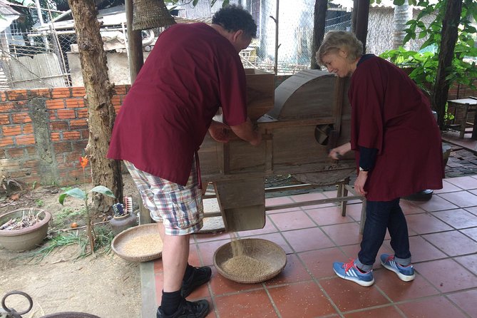 Hoi an Countryside Biking - Basket Boat - Vegetable Village - Local Home Cooking - Experiencing Local Home Cooking