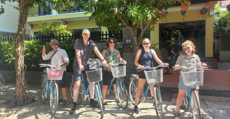 Hoi An: Countryside Biking Handicraft Villages Halfday Tour - Good To Know