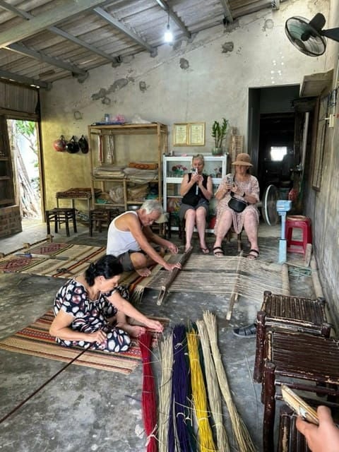 Hoi An: Countryside Biking Handicraft Villages Halfday Tour - Included Amenities
