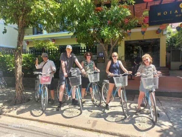Hoi An: Countryside Biking Handicraft Villages Halfday Tour - Booking Information