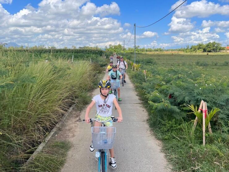 Hoi An Countryside Biking Tour on Cam Kim Island - Tour Overview